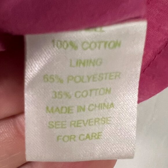 Lilly Pulitzer Girl's Owl Print Sleeveless Dress Size 7 - Picture 4 of 6